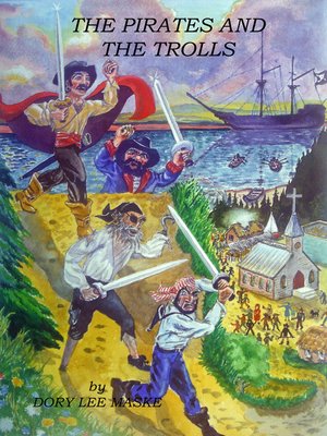 cover image of The Pirates and the Trolls